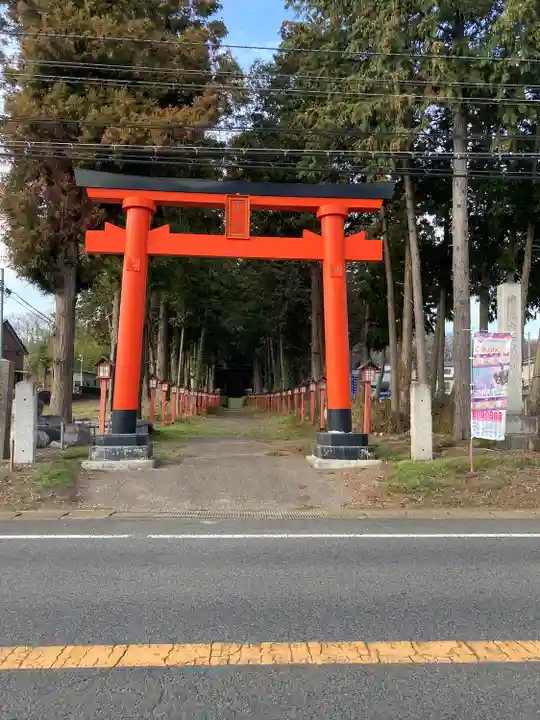 亀岡八幡宮の鳥居