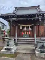 北草加氷川神社(埼玉県)
