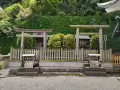 元町厳島神社の末社