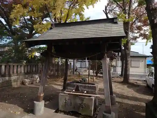 蘇我比咩神社の手水舎