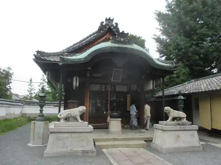 両足院の本殿・本堂