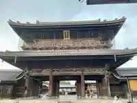 大通寺(長浜御坊)の山門・神門