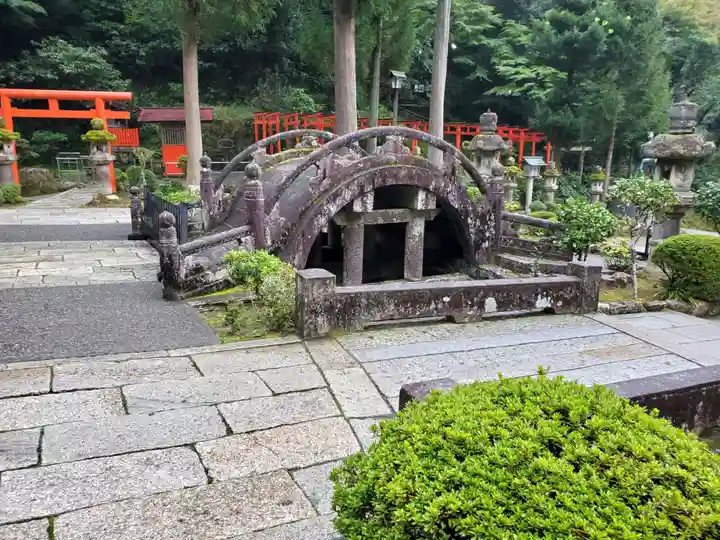 伊奈波神社の御朱印