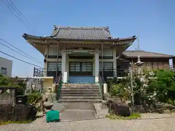 瑞雲寺の本殿・本堂