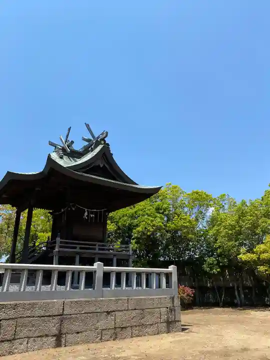 豊原角神社の本殿・本堂