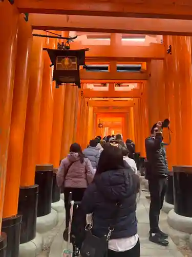 伏見稲荷大社 奥社奉拝所(京都府)