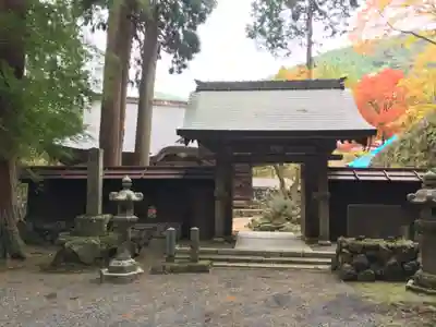 青龍寺の山門・神門