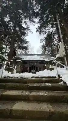 一箕山八幡神社(福島県)