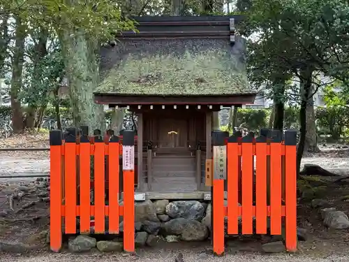 賀茂別雷神社（上賀茂神社）(京都府)