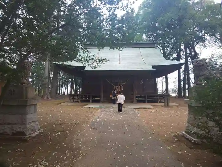 東蕗田天満社の本殿・本堂