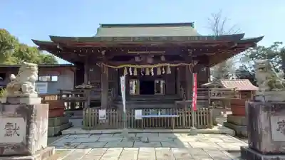 金刀比羅神社の本殿・本堂