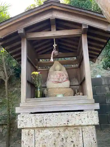 玉泉寺の地蔵