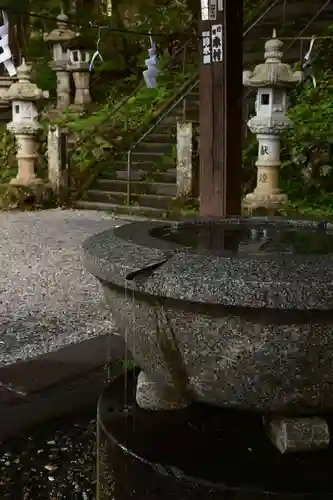戸隠神社中社(長野県)