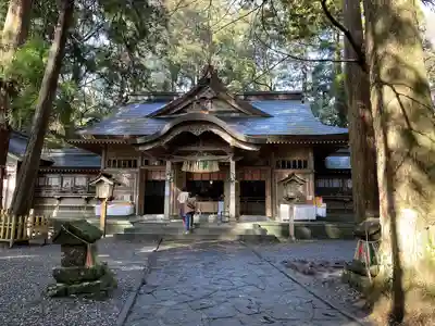高千穂神社の本殿・本堂