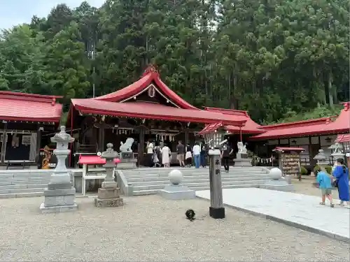 金蛇水神社(宮城県)