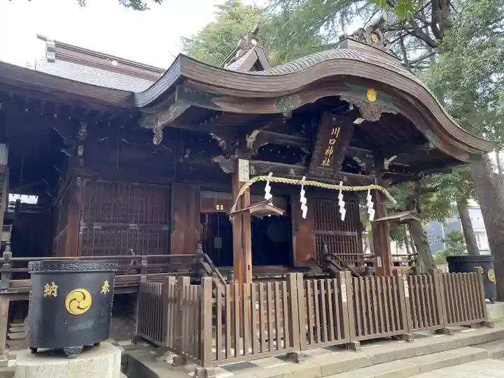 川口神社(埼玉県)