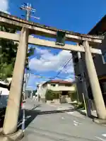 木嶋坐天照御魂神社の鳥居