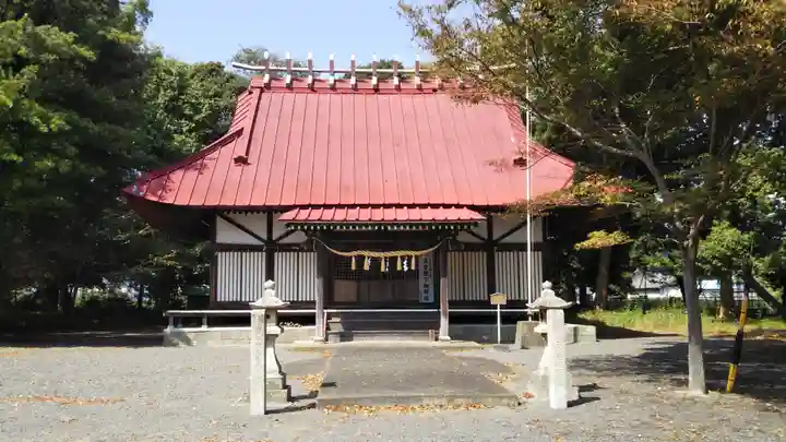 鹿島神社の本殿・本堂