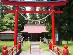 後藤野稲荷神社の鳥居