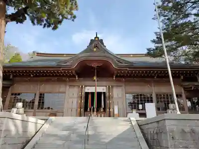 大宮八幡宮の本殿・本堂