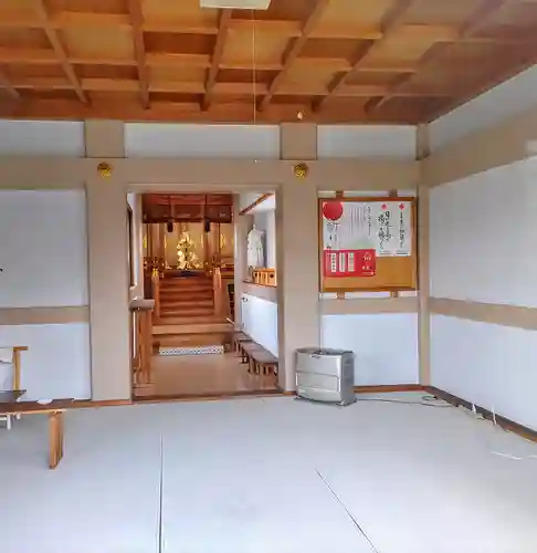 神明社（佐古木神明社）の本殿・本堂