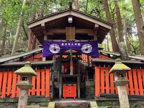 伏見稲荷大社　御膳谷奉拝所(京都府)