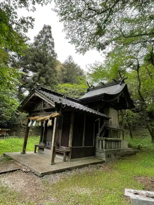 松尾神社の本殿・本堂