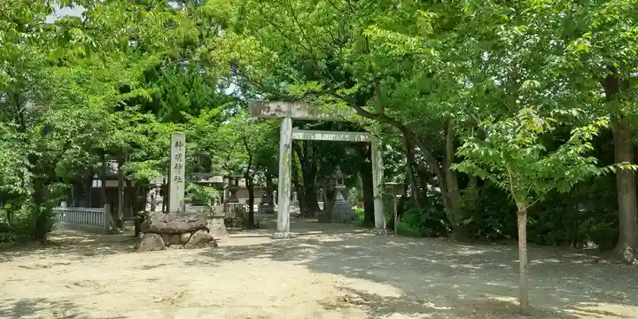 小垣江神明神社のその他建物