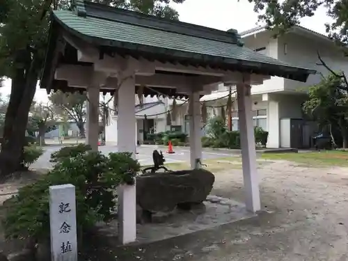 御霊神社の手水舎