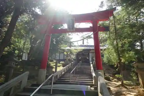 須部神社の鳥居