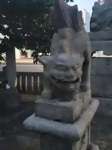 別宮大山祇神社の狛犬