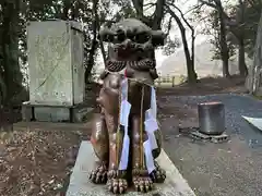 八幡宮の狛犬