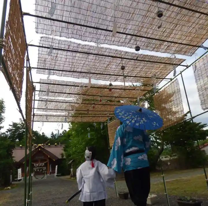 留辺蘂神社の芸術