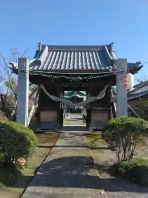 筑後乃国阿蘇神社(福岡県)