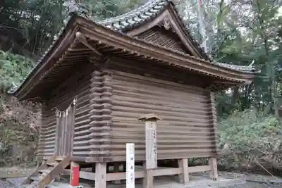 西寒多神社(大分県)
