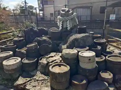 拝島神明神社(東京都)