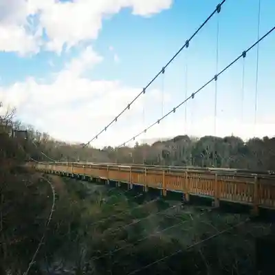 大生神社の周辺