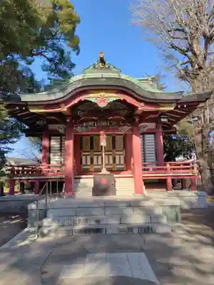 柴又八幡神社(東京都)