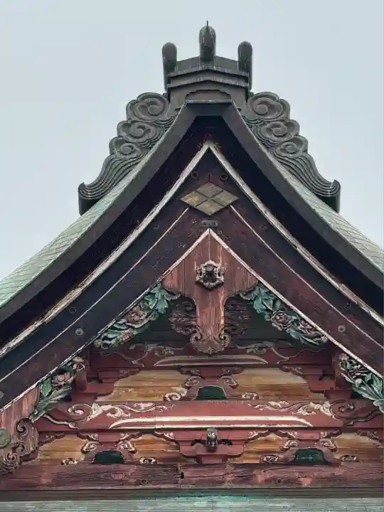 甲斐善光寺(山梨県)