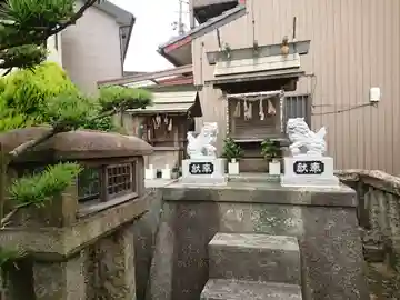 日之出社の本殿・本堂