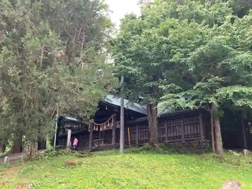 諏訪大社上社前宮(長野県)