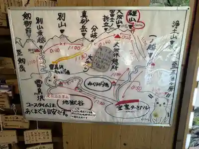 雄山神社峰本社のその他建物