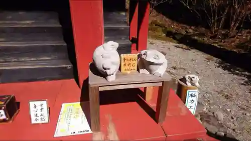 日光二荒山神社の狛犬