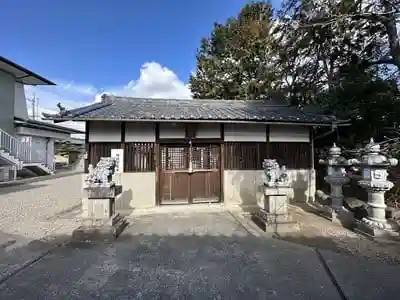 崇道天皇神社の本殿