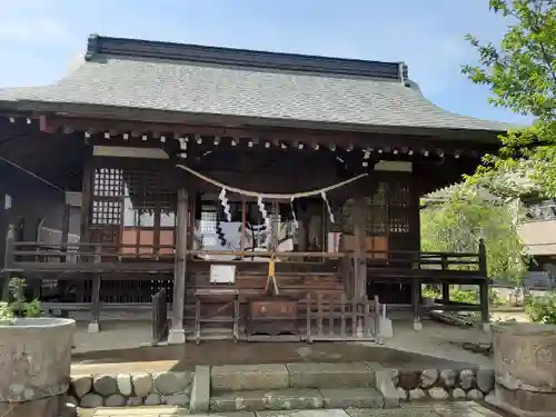 日吉八王子神社(東京都)