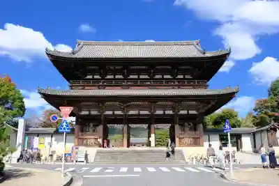 仁和寺の山門・神門