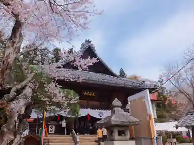 座光如来寺(元善光寺)の本殿・本堂
