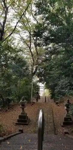 神明神社のその他建物