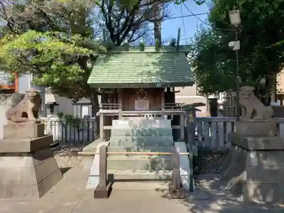池袋氷川神社(東京都)
