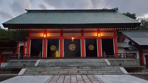 住吉神社の本殿